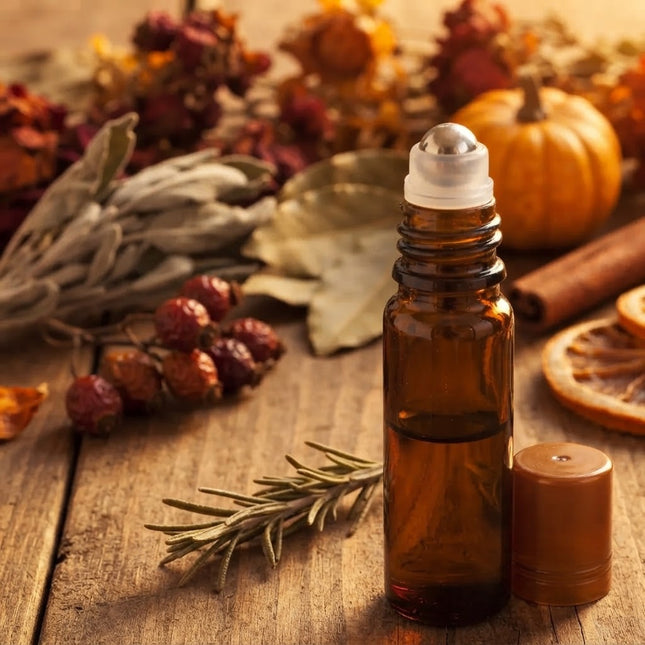 Essential Oils for Autumnal Equinox, Health, and Home Class with Patrice