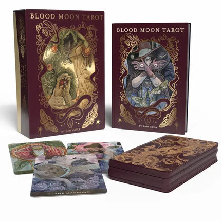 Blood Moon Tarot