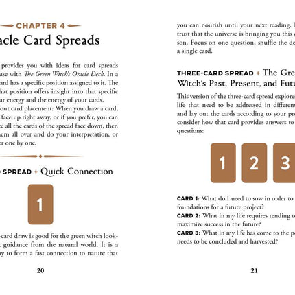 Green Witch's Oracle