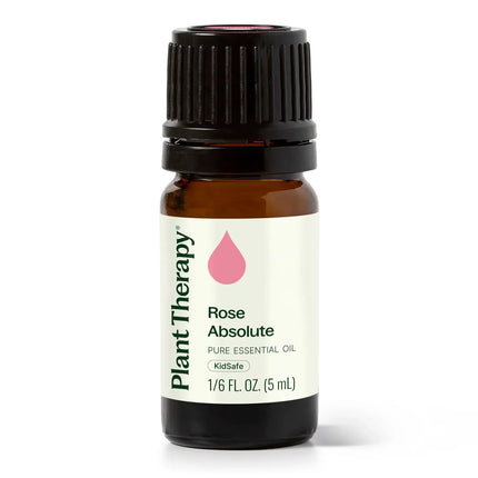 Rose Pure Absolute Essential Oil 5 mL