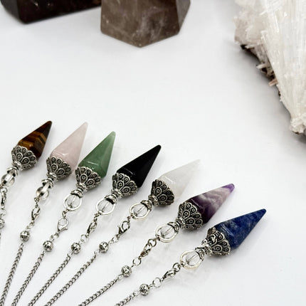 Sodalite Pendulum
