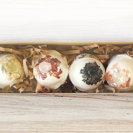 Mini Bath Bomb Set | Set of Six