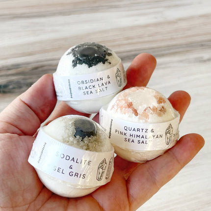 Mini Bath Bomb Set | Set of Six