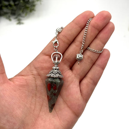 Bloodstone Pendulum