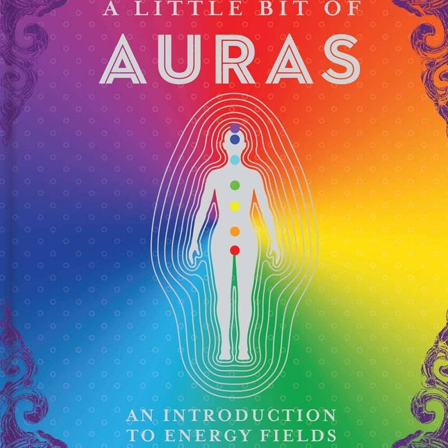 A Little Bit of Auras by Cassandra Eason: Hardcover