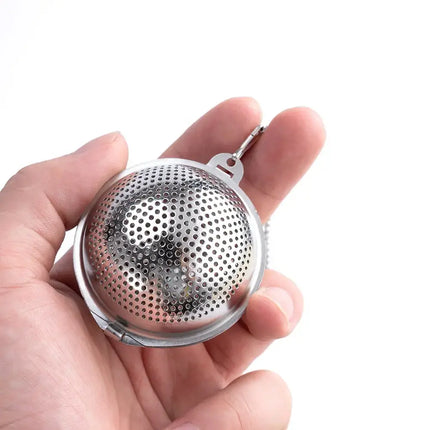 Stainless Steel Ball Tea Infuser, Strainer - 2.1', Rust-Free