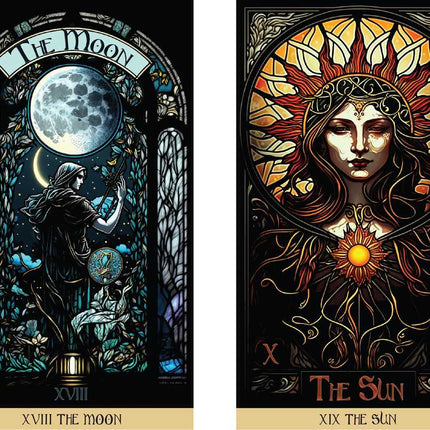 The Stained Glass Tarot