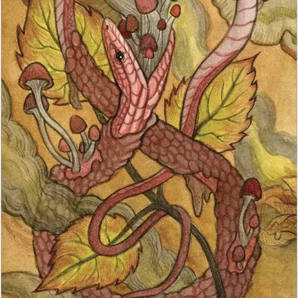 Blood Moon Tarot