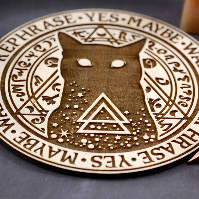Black Cat Pendulum Board