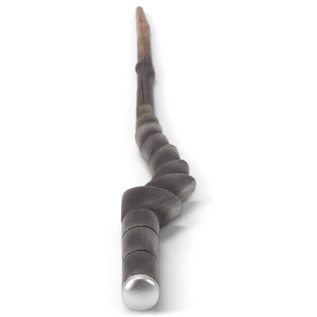 Wand - Handcrafted Armor Scales Slate Grey 13.75 Long