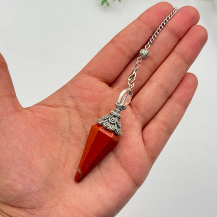 Red Jasper Pendulum