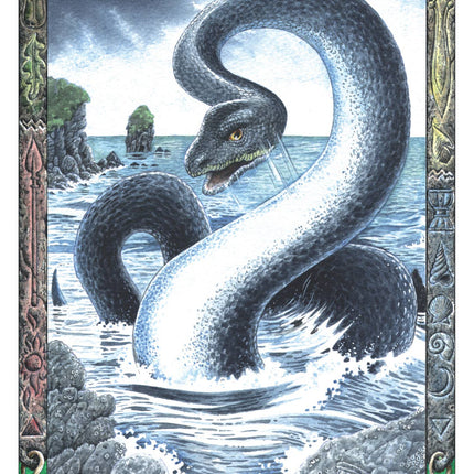 The Druid Animal Oracle Deck (36 Cards and 48 Page Booklet)