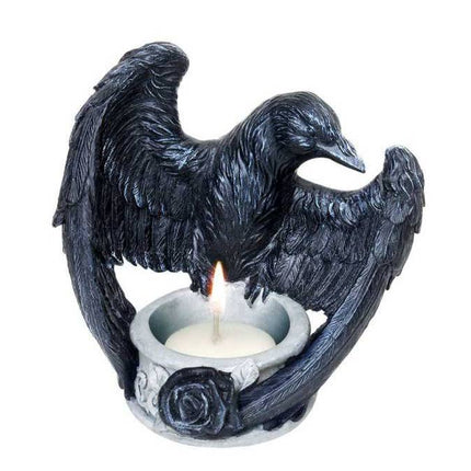 Raven T-Light Holder