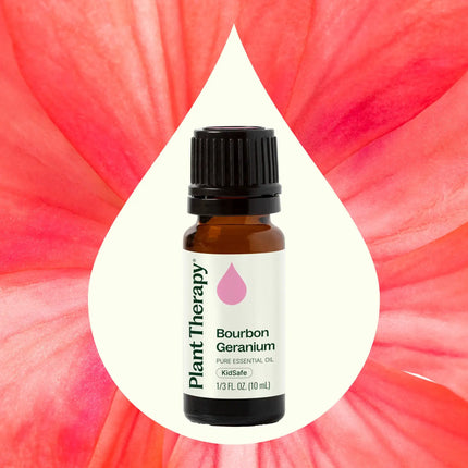 Bourbon Geranium Essential Oil 10 mL