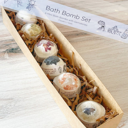 Mini Bath Bomb Set | Set of Six