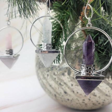 Crystal Geometric Ornaments