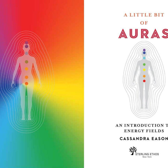 A Little Bit of Auras by Cassandra Eason: Hardcover