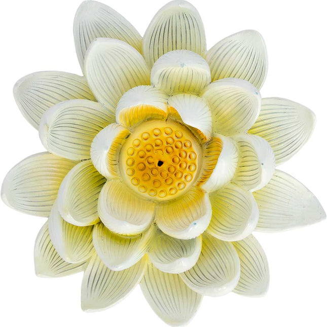 White Lotus Incense Holder