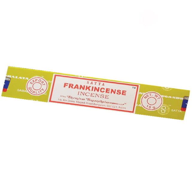 Satya Frankincense Incense Sticks (15g) | Purification