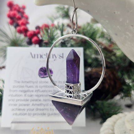 Crystal Geometric Ornaments