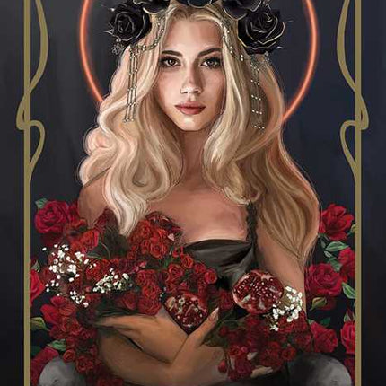 Mythos Tarot by Helena Elias