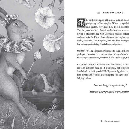 Tarot of the Woodland Wardens