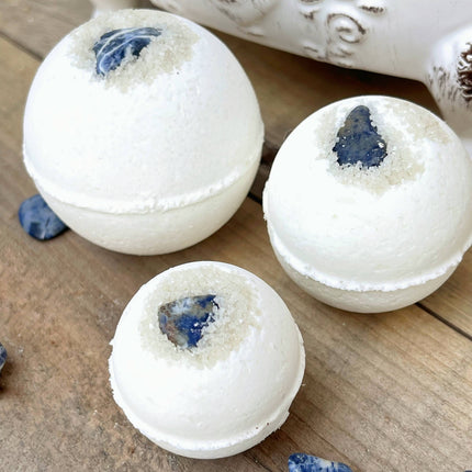 Sodalite & Sel Gris Bath Bomb