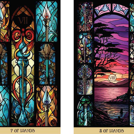 The Stained Glass Tarot