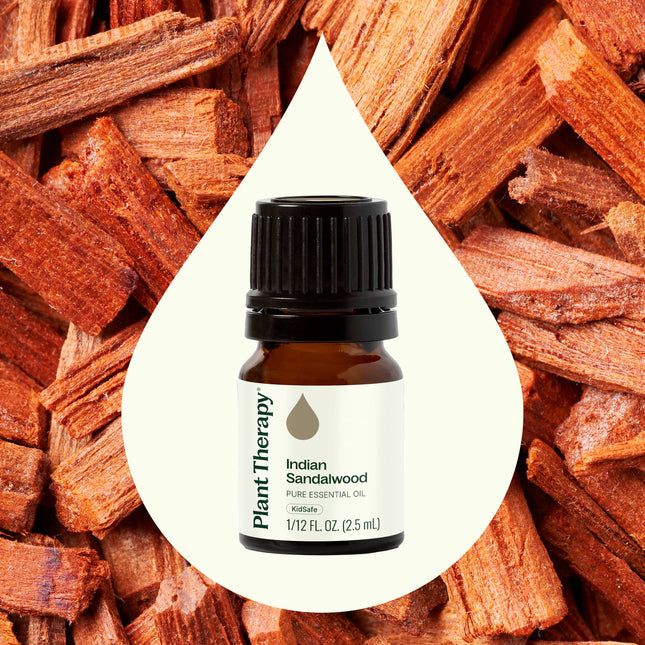 Indian Sandalwood Essential Oil 2.5 mL