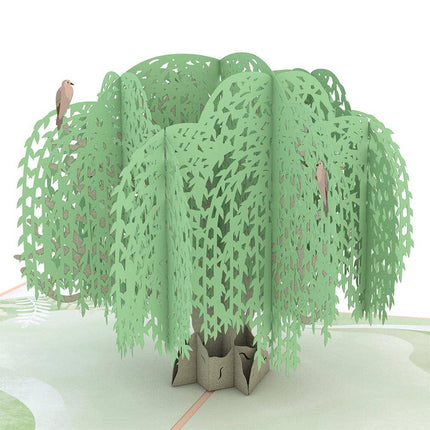 Sympathy Tree 5x7'' Card, Pop-Up Cards