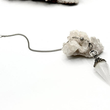 Clear Quartz Pendulum