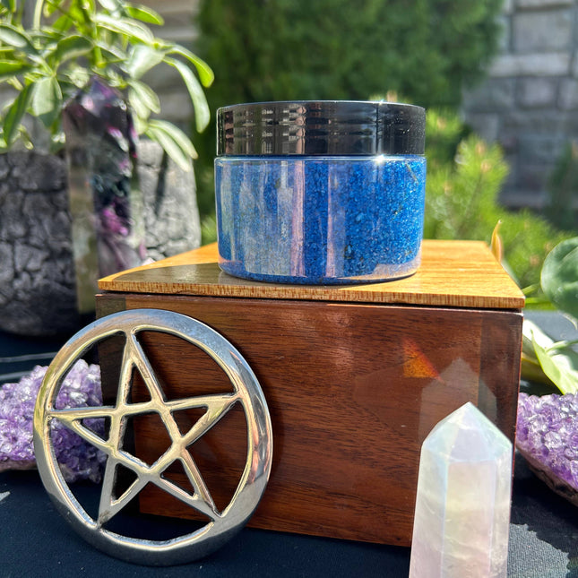 Midnight Blue Witches Salt-Peaceful dreams and to bring sleep