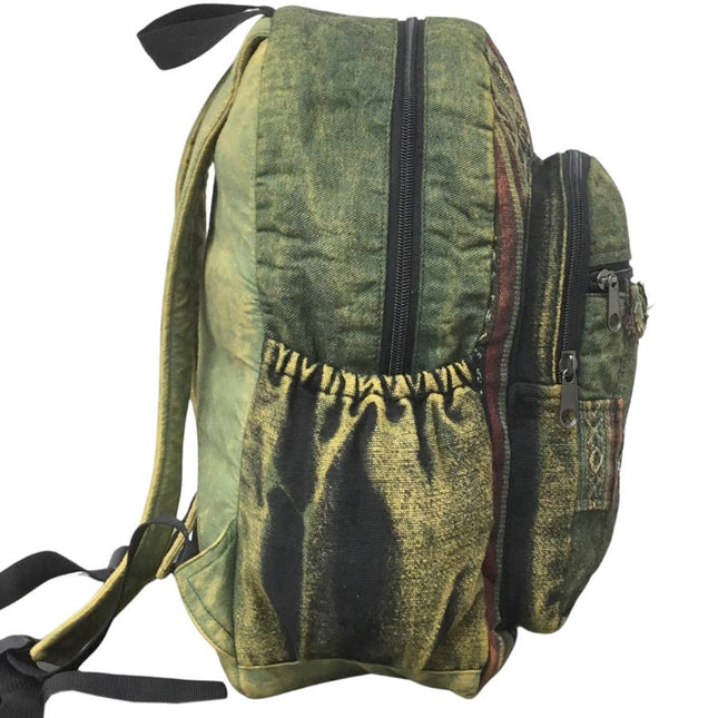 Boho Peace Sign Tribal Backpack