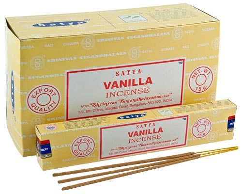 Vanilla Incense (15 g.)