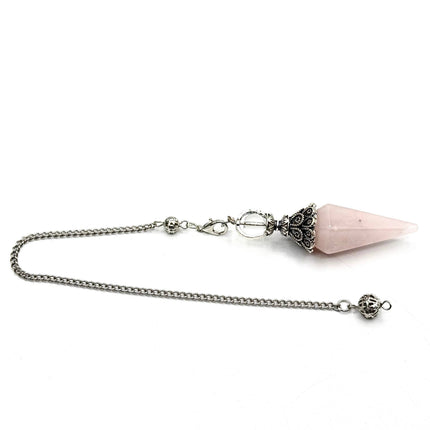 Rose Quartz Pendulum