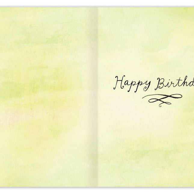 Wishing You a Magical Year Firefly Card