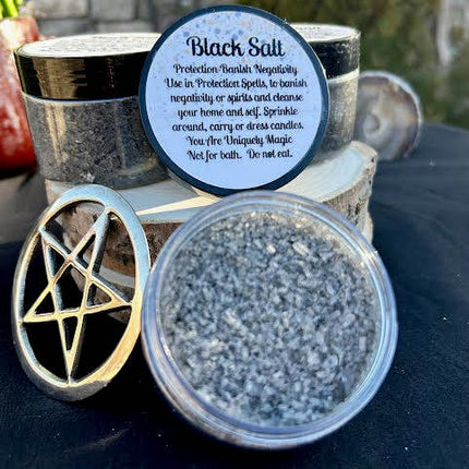Black Witches Salt-Protection 5oz
