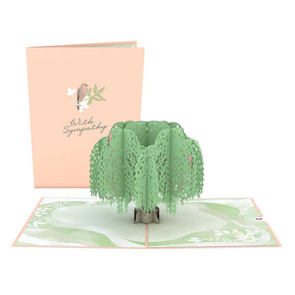 Sympathy Tree 5x7'' Card, Pop-Up Cards