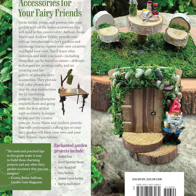 Making Fairy Garden Accessories-Enchanting Backyard Projects