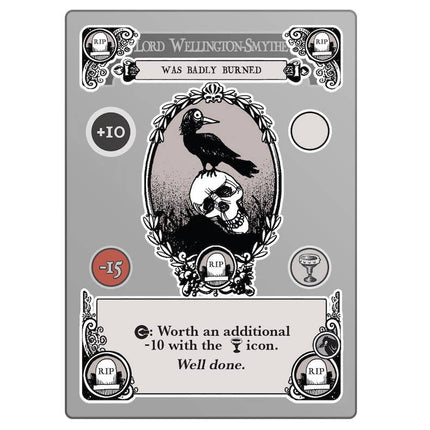 Gloom 2nd Edition - Dark Victorian Card Game