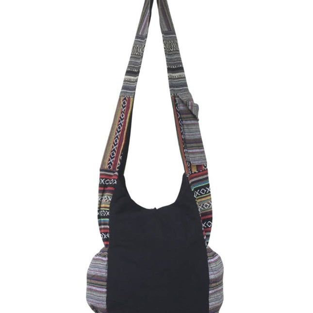 Mushroom Printed Tribal Hippie Hobo Bag