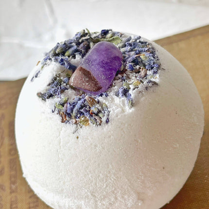 Amethyst & Lavender Bath Bombs