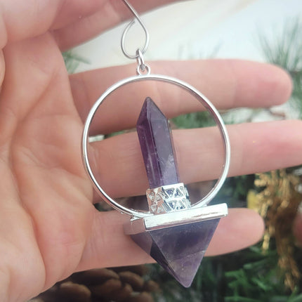Crystal Geometric Ornaments