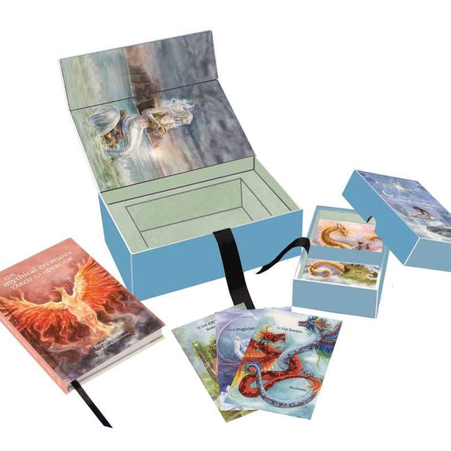 Mythical Creatures Tarot by Jayne Wallace