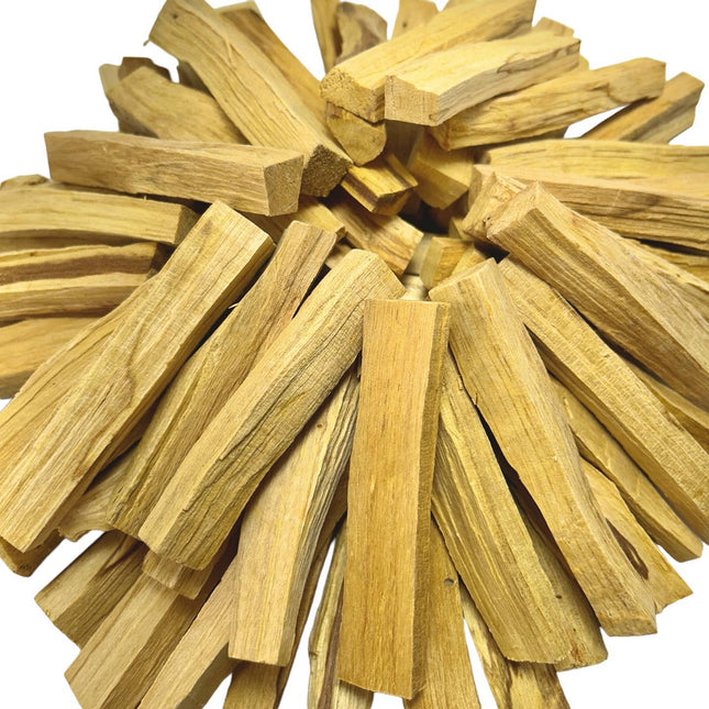 Natural Palo Santo Wood Sticks (10cm) - Cleansing, Spiritual, & Meditation