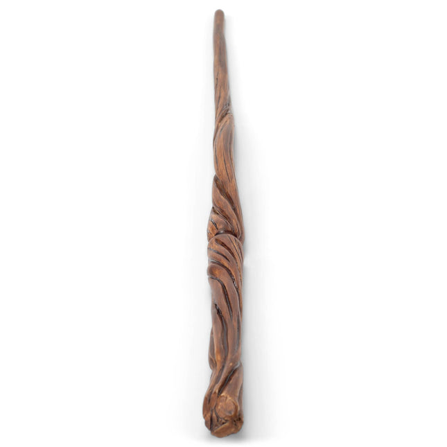 Wand - Handcrafted Woodgrain Brown Natural 13.75 Long