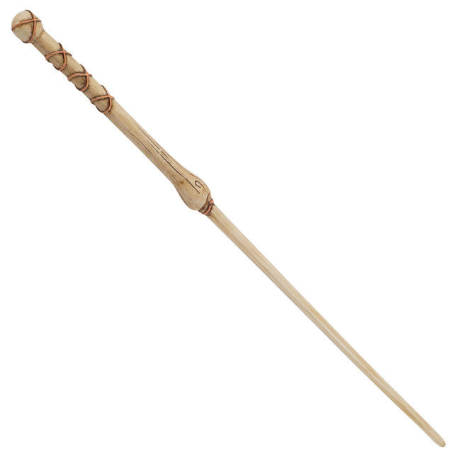 Wand - Handcrafted Woodgrain Cream Rope 13.75 Long