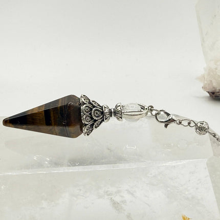Yellow Tiger Eye Pendulum