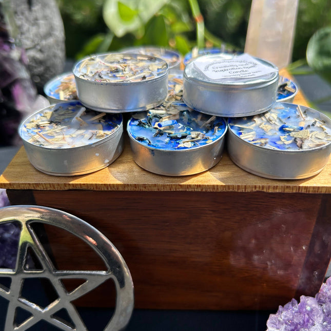 Creativity and Inspiration Spell Candle