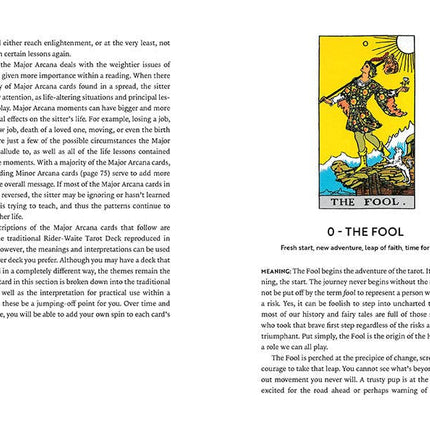 Reading Tarot
